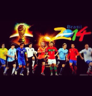 Follow us and lets all share our LOVE and PASSION as we get ready to make history in Brazil. Every team is welcomed! SO Let THE SHARING Begin! #Brazil_Cup2014