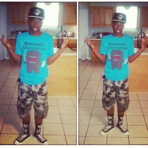 Guess who's hereee , @yeaThts_Lexx ----- go follow his GirlFriend while ya looking but its 08M22A12 over here && we good! LoveeeYouBae ((;