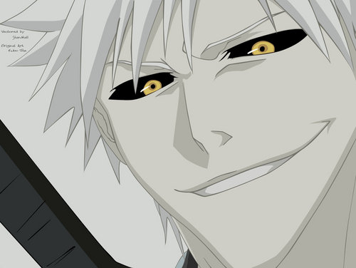 I'm Shirosaki fuckin bite me.