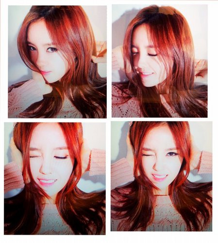 Jongmal saranghae T-Ara # SONE
Jiyeon,Eunjung,Soyeon,Hwayoung,Qry,Hyomin
,Boram