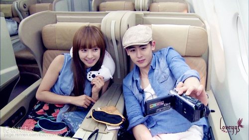 bring you the latest info about khuntoria couple! :)