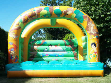 Welcome to Big Al's Bouncy Castles. We supply Bouncy Castles to St Albans,and the Herts area.