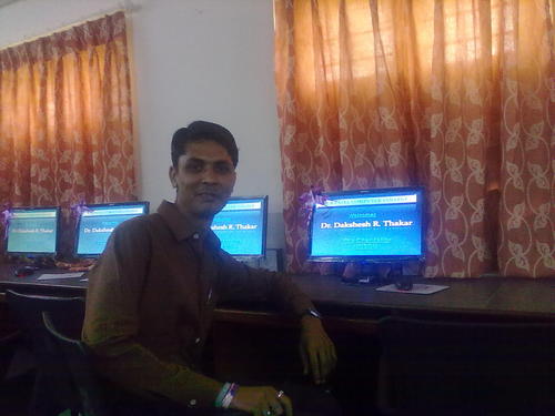 WORKING IN THE SHRINATHJI COLLEGE OF BCA