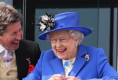 Queen of England Wife,Mum and Gran.
(Role play)