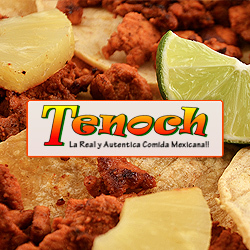 Authentic Mexican cuisine. Find the best tacos, the most delicious tortas, tasty tamales and many more only in Tenoch!!