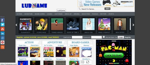 Play Free online games with new games added everyday! Play arcade games, puzzle games, sports games plus many more! http://t.co/C7PIoGGzPZ
