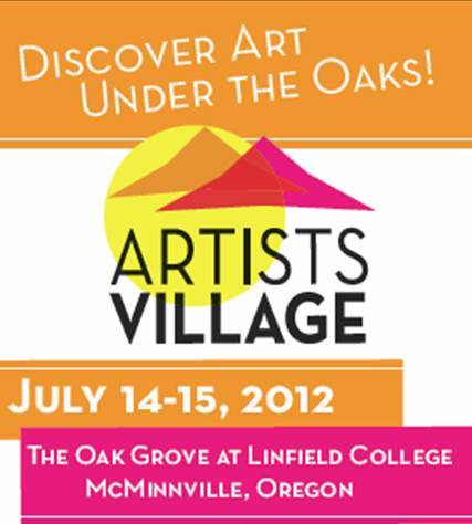 Premier Art Show and Sale;
Sorry, no event in 2013.
The Oak Grove at Linfield College
McMinnville, OR