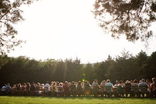 Hillandholler's profile picture. a modern configuration of the farm table. bringing the dinner and table to a field near you