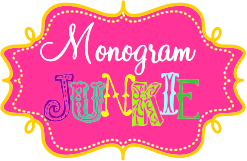 A Personalized and Monogrammed Wonderland!   1506 Veterans Memorial Blvd.                                Email: info@monogramjunkie.com
