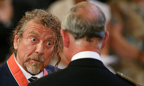 Huge Robert Plant fan!