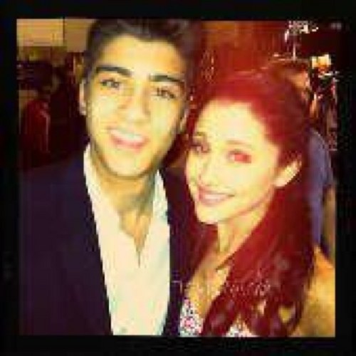 i Love @zaynmalik && @ArianaGrande❤(: