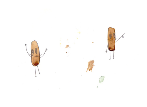 Illustrating Sammy Sausage (and more) for over 20 years. instagram: steftreta_illustration