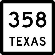 Texas State Highway 358 is found along Texas' Best Beaches. Updates on traffic, businesses, events and road construction on Texas SH 358.