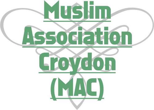 Muslim Association of Croydon MAC serving South London Croydon since1964. MAC Soup Kitchen every Friday 7pm, London Rd. Chairman: Tamkin Riaz  +447595320985