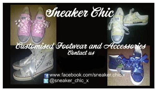 customised converse high/low tops, all colours and designs all start from £60, message us for details guys and dolls, or email sneaker.chic@yahoo.com .... x