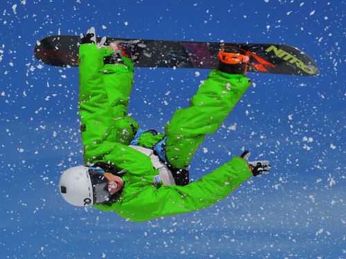 Airbock; Snowboard Catapult bouwers !