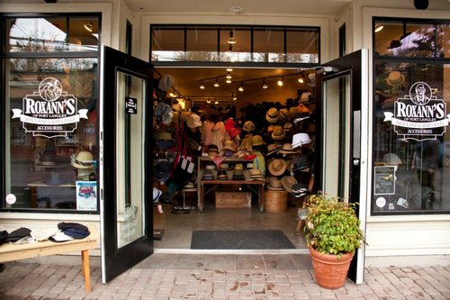 Roxann's of Fort Langley- THE place for anyone looking for gorgeous men and ladies' hats. Anyone can wear a hat, all it takes is attitude!