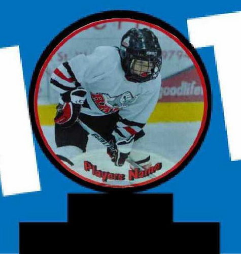 Preserve the Memories.  Personalized pucks for your future superstar.  See my webpage for details and pricing.