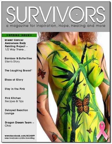 A magazine for Inspiration, Hope, Healing and more...
focusing on Breast Cancer Survivorship
