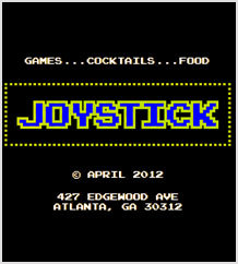 Joystick Game Bar Profile
