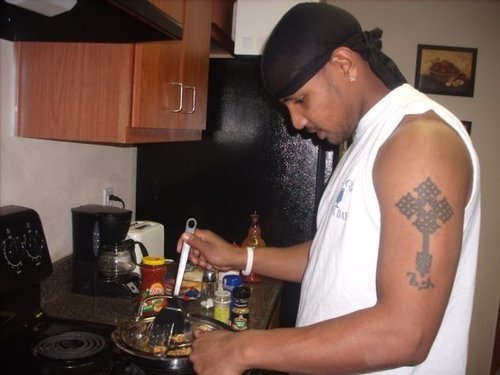 A man that enjoys the simple things in life--I'm so Saint Louis, ask my tattooist-- #EthiopianBlood -never 4get where u come from