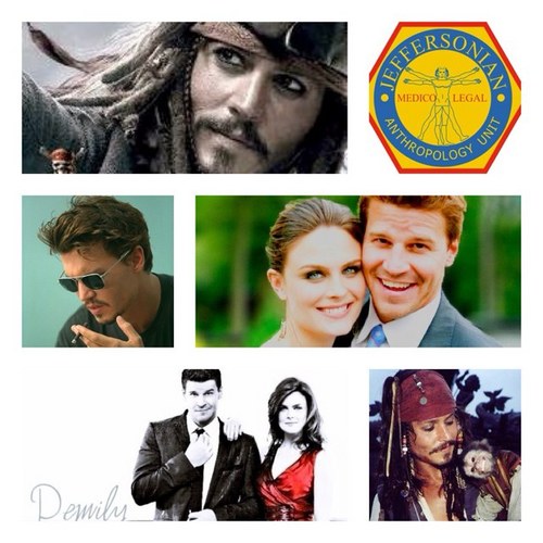 Casada com Johnny Depp, pessoas que amo e admiro David Boreanaz e Emily Deschanel! Viciada em Bones!!! Sigam meu Tumblr também