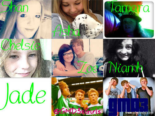 7/7 #gmd3girls. Hey guys, Chelsie, Jade, Asha, Tamara, Zoe, Niamh and Shan here, We're 7 normal girls who love GMD3 :) Ask for a follow back if you want one :)