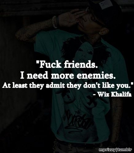 Too many bitches talk shit*