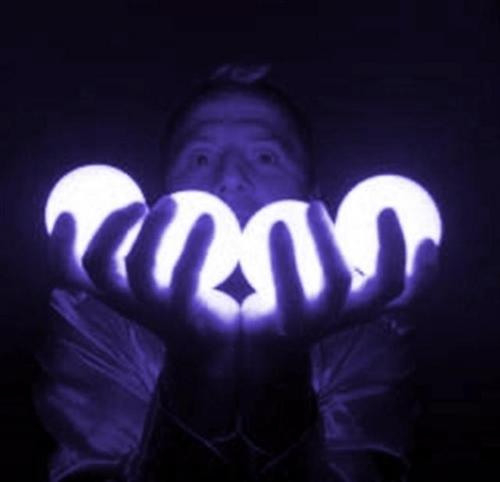 Illuminating politainment glowballs pitched by transcendentalist, raw-vegetarian, decentralist-constitutionalist civil libertarian. #nightwatchman #animallib