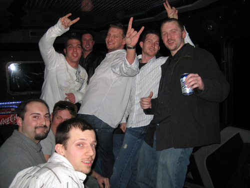 You know how there's nothing worse than a group of dudes? Well, here is a place to celebrate that. Email groupsofdudes@gmail.com with pics of dude groups!