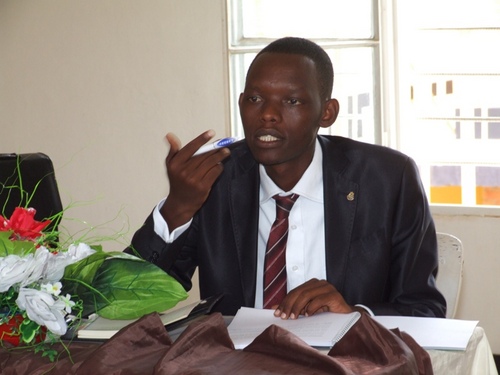 fidelgakire's profile picture. Fidel GAKIRE is currently the Managing Director of ISHEMA Newspaper & ISHEMA TV. 
Entrepreneur, Human Rights Journalist, Jurist and Political Thinker