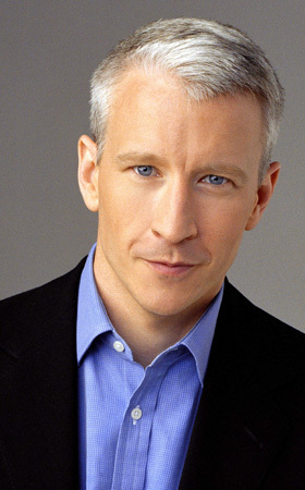 I love his giggle fits, I love his daytime show, I love his serious face, I love his sense of humour, I love Anderson Cooper.