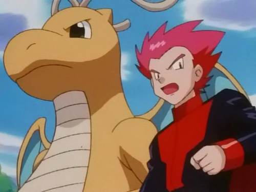 I am the legendary dragonite, parted from my original trainer lance, now roaming the world.