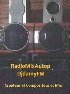 je suis compositeur de musique et chanson et mix
et le boss de la radio djdamy mixautop 
et en partenaire avec maxfm