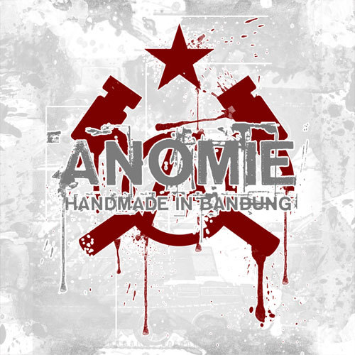 ANOMIE PROPAGANDA WEAR is an organization of penniless anarchists trying to make money by selling idealistic stuffs for those who love to swim upstream!