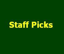 Real staff picks from real booksellers.  That is all.