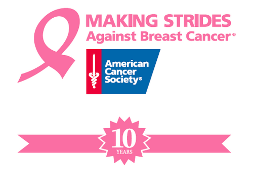 Save the Date for the 11th Annual Making Strides Against Breast Cancer Walk & Run - Wilmington Riverfront - Saturday, October 12, 2013! Hope to see you there!