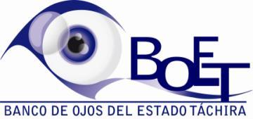 Banco de Ojos del EDO Tachira se gesta en agosto de 2010. Es una entidad sin fines de lucro, cronológicamente  sería el 1er Banco de Ojos del interior del país.
