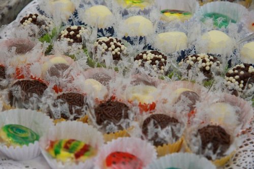 Empresa criada através da Creative coffee Break para deixar a vida de todos mais doce. Temos doces variados para sua festa, Cupcakes adoçar a sua tarde ..