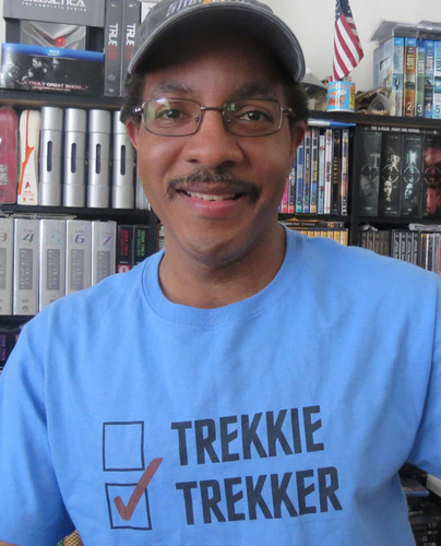 Writer, teacher, and devoted Trekker