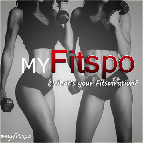 #Fitspo twitter w/ tips, tricks, and above all MOTIVATION! Tweet me your #fitspiration with hashtag #myfitspo and I will share!