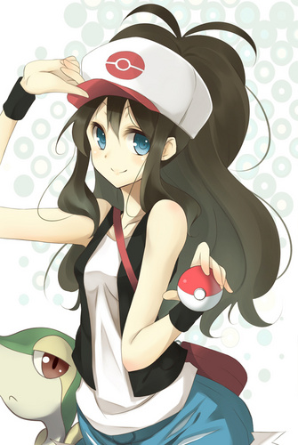 My name is Yuzuki and my pokemon are Serperior, Unefezant, Volcarona, Zoroark, Gothitelle, and Liepard! I have all eight Unova badges! ((#RP))