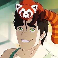 Hey, it's Bolin! I'm 16 and I live in Republic city with my brother, Mako, and I'm a part of the Fire Ferrets. *Flexes* Yeaaa.