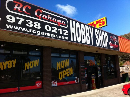 Hobby Shop, Cars, Trucks, Rock Crawlers, Buggies, Truggies, Drifters and Heli's