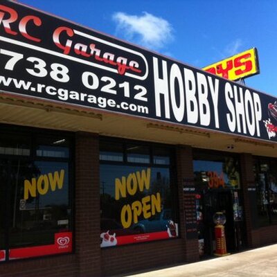 rc garage hobby shop