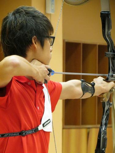 Just an archery guy..