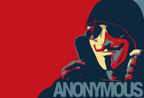 Anoncod3's profile picture. Hacktivist and protester