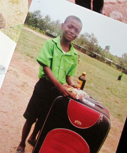 WhatchaGHANADo's profile picture. My trip to Ghana, Africa to visit Eugene, the 9 year old boy I sponsor through @Compassion.