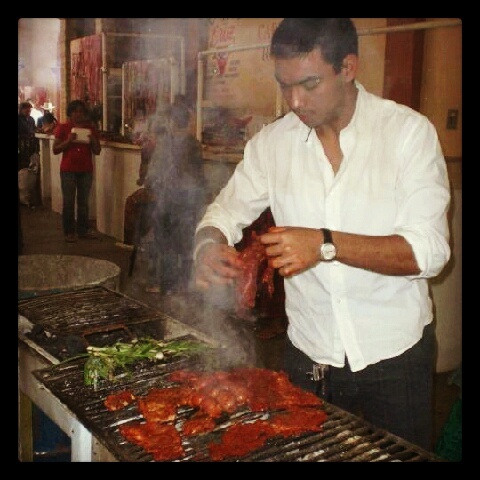 cocinero oaxaqueño apasionado por su tierra