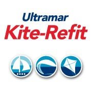 Ultramar Kite-Refit Coating makes your kites and spinnakers look like new again!